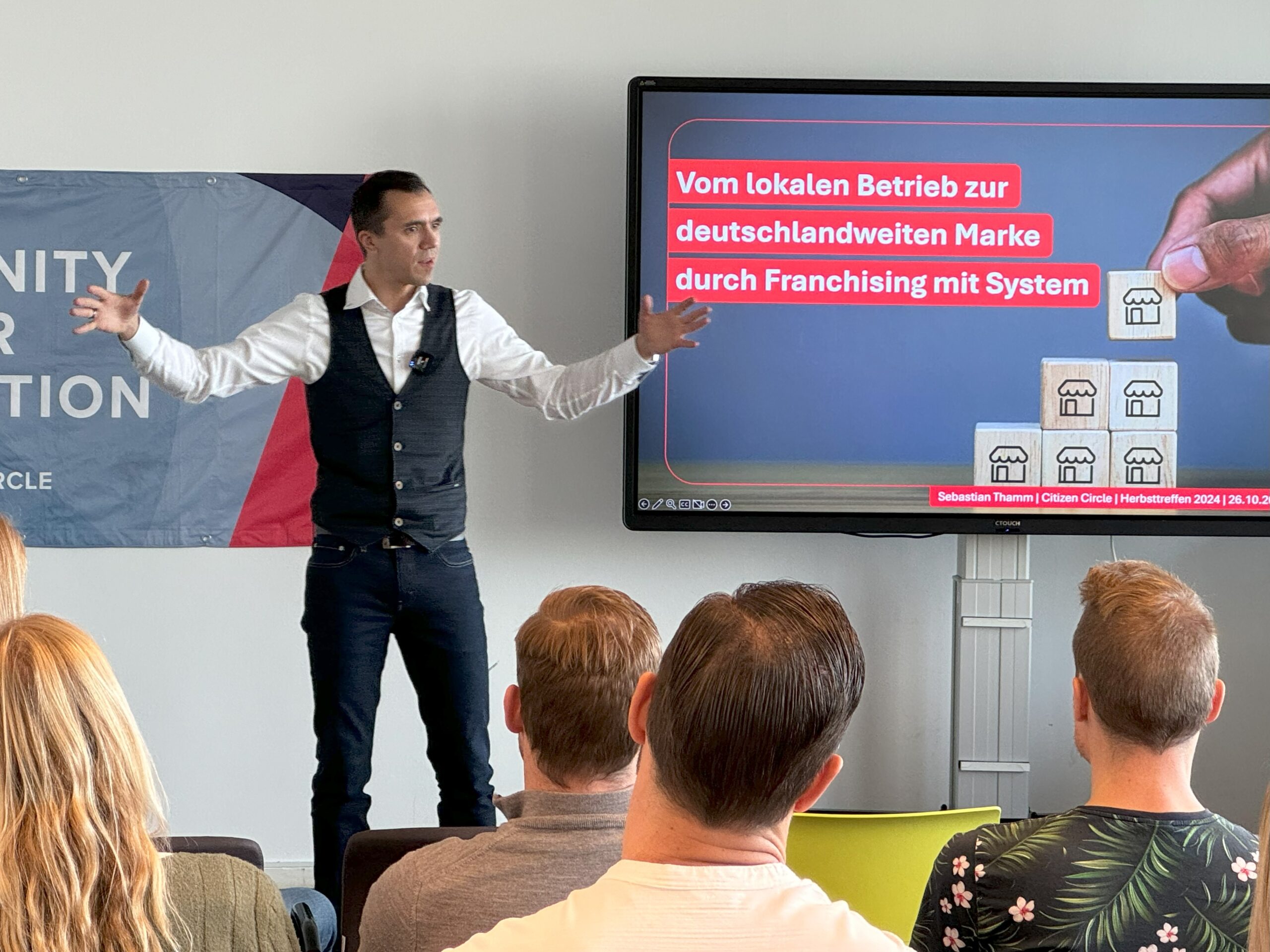 Sebastian Thamm Vortrag